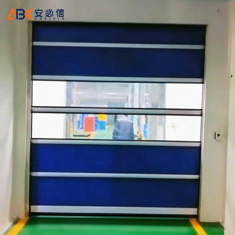 抚顺市感应快速门
