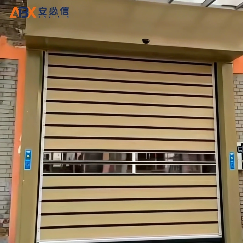 抚顺市感应高速门